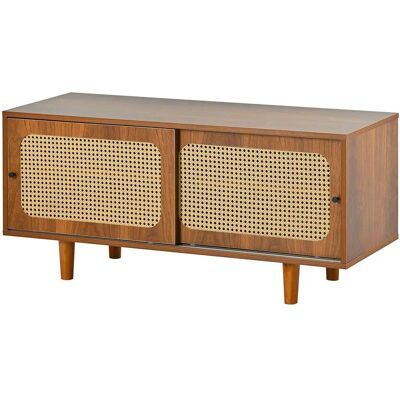 Höffner Sideboard ¦ holzfarben ¦ Maße (cm): B: 104 H: 48 Höffner Sideboard ¦ holzfarben ¦ Maße (cm): B: 104 H: 48