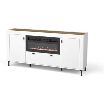 Höffner Sideboard Mossa ¦ weiß ¦ Maße (cm): B: 177,1 H: 83,6 Höffner Sideboard Mossa ¦ weiß ¦ Maße (cm): B: 177,1 H: 83,6