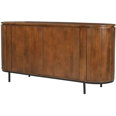Höffner Sideboard ¦ braun ¦ Maße (cm): B: 170 H: 80 Höffner Sideboard ¦ braun ¦ Maße (cm): B: 170 H: 80