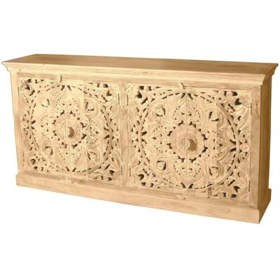 SIT Lakadee Beiges Massivholz Sideboard - Sideboards SIT Lakadee Beiges Massivholz Sideboard - Sideboards