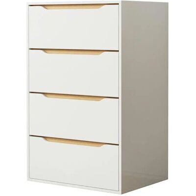 Höffner Kommode Malira ¦ mehrfarbig ¦ Maße (cm): B: 65 H: 102 Höffner Kommode Malira ¦ mehrfarbig ¦ Maße (cm): B: 65 H: 102