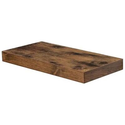 VASAGLE Wandregal - 40x20x3,8cm - Holzregal VASAGLE Wandregal - 40x20x3,8cm - Holzregal