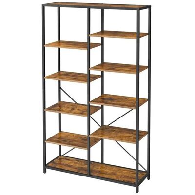 Höffner Bücherregal Barden ¦ braun ¦ Maße (cm): B: 100 H: 170 Höffner Bücherregal Barden ¦ braun ¦ Maße (cm): B: 100 H: 170