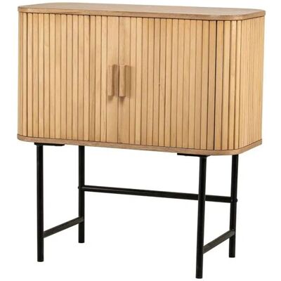 Nordlys Massivholz Buffet - 2 Türen - 80x40x85cm Nordlys Massivholz Buffet - 2 Türen - 80x40x85cm
