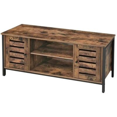 VASAGLE Lowboard - Vintage-braun 110x40x50cm VASAGLE Lowboard - Vintage-braun 110x40x50cm