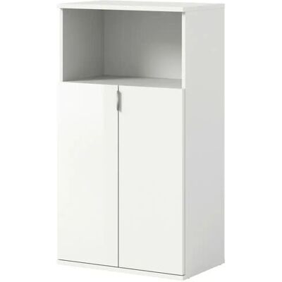Höffner Sideboard ¦ weiß ¦ Maße (cm): B: 60 H: 110 Höffner Sideboard ¦ weiß ¦ Maße (cm): B: 60 H: 110