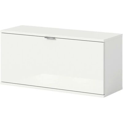 Höffner Sideboard ¦ weiß ¦ Maße (cm): B: 91 H: 43 Höffner Sideboard ¦ weiß ¦ Maße (cm): B: 91 H: 43
