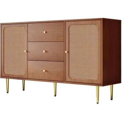 Höffner Kommode ¦ holzfarben ¦ Maße (cm): B: 150 H: 90 Höffner Kommode ¦ holzfarben ¦ Maße (cm): B: 150 H: 90
