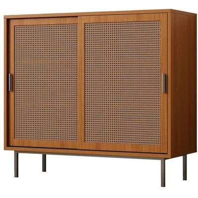 Höffner Sideboard ¦ holzfarben ¦ Maße (cm): B: 100 H: 90 Höffner Sideboard ¦ holzfarben ¦ Maße (cm): B: 100 H: 90