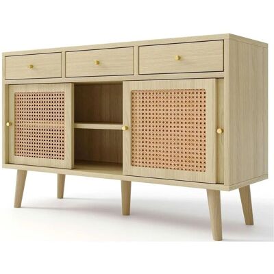 Höffner Sideboard ¦ holzfarben ¦ Maße (cm): B: 120 H: 78 Höffner Sideboard ¦ holzfarben ¦ Maße (cm): B: 120 H: 78
