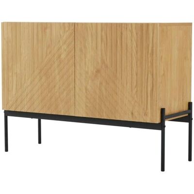 Höffner Sideboard ¦ holzfarben ¦ Maße (cm): B: 100 H: 75 Höffner Sideboard ¦ holzfarben ¦ Maße (cm): B: 100 H: 75