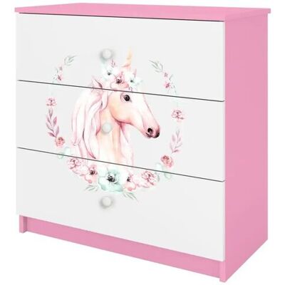 Höffner Kommode Pferd ¦ rosa/pink ¦ Maße (cm): B: 81 H: 80,5 Höffner Kommode Pferd ¦ rosa/pink ¦ Maße (cm): B: 81 H: 80,5