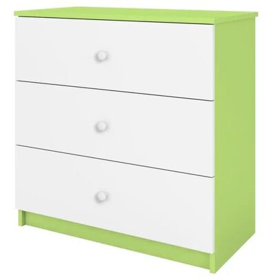 Höffner Kommode Babydreams ¦ grün ¦ Maße (cm): B: 81 H: 80,5 Höffner Kommode Babydreams ¦ grün ¦ Maße (cm): B: 81 H: 80,5