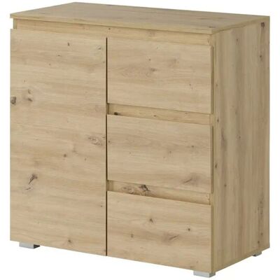 smart Kommode BEN ¦ holzfarben ¦ Maße (cm): B: 80 H: 80 T: 40.0 smart Kommode BEN ¦ holzfarben ¦ Maße (cm): B: 80 H: 80 T: 40.0