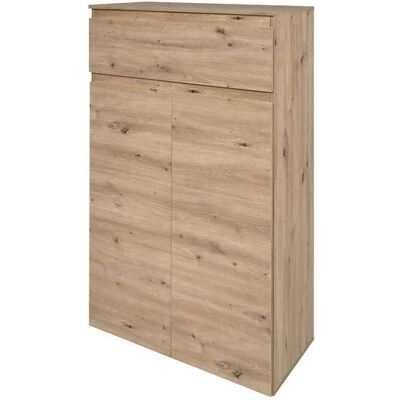 smart Kommode BEN ¦ holzfarben ¦ Maße (cm): B: 80 H: 131 T: 40.0 smart Kommode BEN ¦ holzfarben ¦ Maße (cm): B: 80 H: 131 T: 40.0