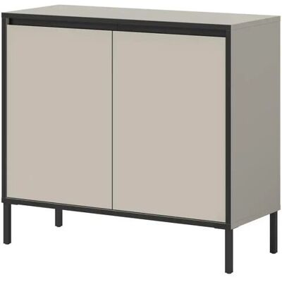 Höffner Sideboard Tron ¦ creme ¦ Maße (cm): B: 92 H: 83 Höffner Sideboard Tron ¦ creme ¦ Maße (cm): B: 92 H: 83