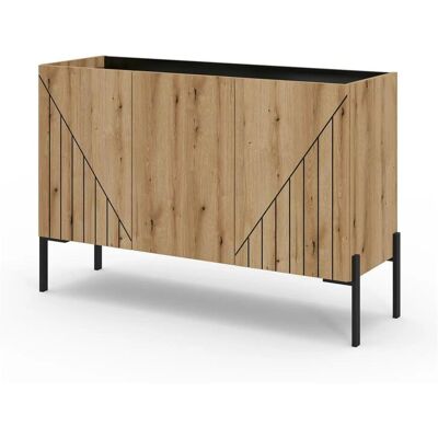 Höffner Sideboard Neo ¦ holzfarben ¦ Maße (cm): B: 120 H: 81 Höffner Sideboard Neo ¦ holzfarben ¦ Maße (cm): B: 120 H: 81