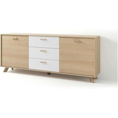 by Living Sideboard ¦ holzfarben ¦ Maße (cm): B: 180 H: 72,5 by Living Sideboard ¦ holzfarben ¦ Maße (cm): B: 180 H: 72,5
