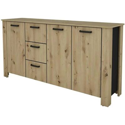 by Living Sideboard ¦ holzfarben ¦ Maße (cm): B: 160 H: 84 by Living Sideboard ¦ holzfarben ¦ Maße (cm): B: 160 H: 84