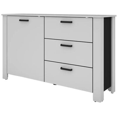 by Living Sideboard ¦ weiß ¦ Maße (cm): B: 140 H: 84 by Living Sideboard ¦ weiß ¦ Maße (cm): B: 140 H: 84