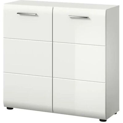 Höffner Sideboard ¦ weiß ¦ Maße (cm): B: 80 H: 81 Höffner Sideboard ¦ weiß ¦ Maße (cm): B: 80 H: 81