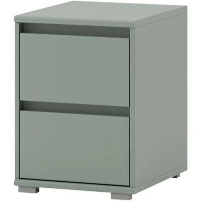 Höffner Kommode Igliano ¦ grün ¦ Maße (cm): B: 40 H: 55 T: 48.0 Höffner Kommode Igliano ¦ grün ¦ Maße (cm): B: 40 H: 55 T: 48.0