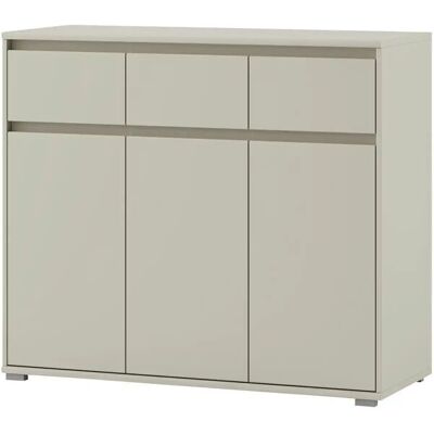 Höffner Sideboard Igliano ¦ beige ¦ Maße (cm): B: 118 H: 103 T: 48.0 Höffner Sideboard Igliano ¦ beige ¦ Maße (cm): B: 118 H: 103 T: 48.0