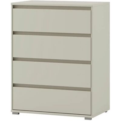 Höffner Kommode Igliano ¦ beige ¦ Maße (cm): B: 80 H: 103 T: 48.0 Höffner Kommode Igliano ¦ beige ¦ Maße (cm): B: 80 H: 103 T: 48.0