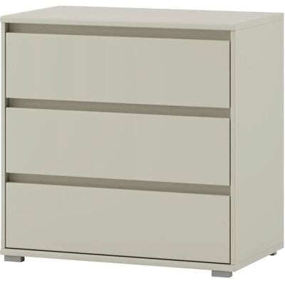 Höffner Kommode Igliano ¦ beige ¦ Maße (cm): B: 80 H: 79 T: 48.0 Höffner Kommode Igliano ¦ beige ¦ Maße (cm): B: 80 H: 79 T: 48.0