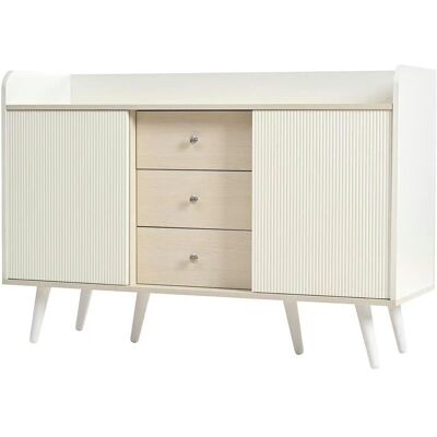 Höffner Sideboard Lenart ¦ creme ¦ Maße (cm): B: 117,5 H: 79 Höffner Sideboard Lenart ¦ creme ¦ Maße (cm): B: 117,5 H: 79