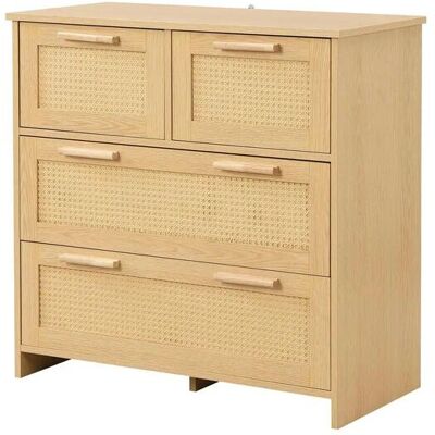 Höffner Kommode ¦ holzfarben ¦ Maße (cm): B: 80 H: 80 Höffner Kommode ¦ holzfarben ¦ Maße (cm): B: 80 H: 80