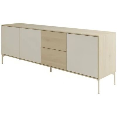 SCHÖNER WOHNEN Kollektion Sideboard Laboe ¦ holzfarben ¦ Maße (cm): B: 197 H: SCHÖNER WOHNEN Kollektion Sideboard Laboe ¦ holzfarben ¦ Maße (cm): B: 197 H: