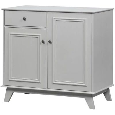 WOOOD Sideboard ¦ braun ¦ Maße (cm): B: 98 H: 93 WOOOD Sideboard ¦ braun ¦ Maße (cm): B: 98 H: 93