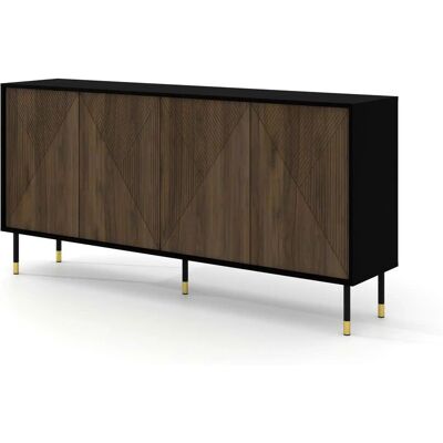 Höffner Sideboard ¦ holzfarben ¦ Maße (cm): B: 180 H: 89 Höffner Sideboard ¦ holzfarben ¦ Maße (cm): B: 180 H: 89