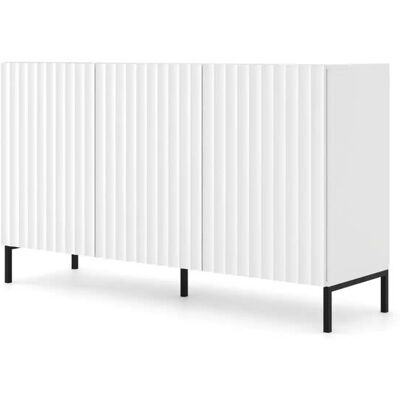 Höffner Sideboard ¦ weiß ¦ Maße (cm): B: 150 H: 87 Höffner Sideboard ¦ weiß ¦ Maße (cm): B: 150 H: 87