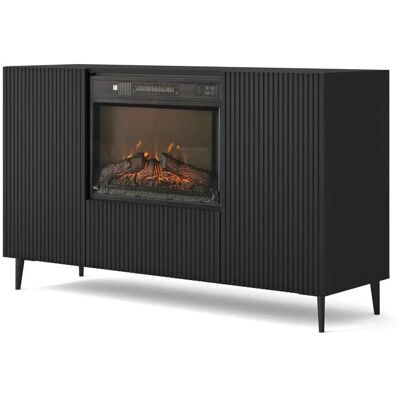 Höffner Sideboard ¦ schwarz ¦ Maße (cm): B: 139,5 H: 85,5 Höffner Sideboard ¦ schwarz ¦ Maße (cm): B: 139,5 H: 85,5