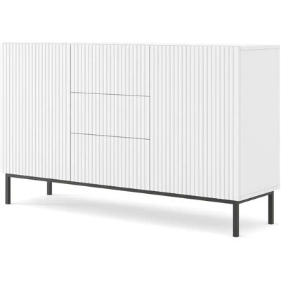 Höffner Sideboard ¦ weiß ¦ Maße (cm): B: 150 H: 89 Höffner Sideboard ¦ weiß ¦ Maße (cm): B: 150 H: 89