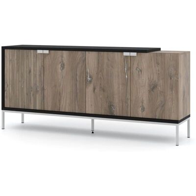 Höffner Sideboard ¦ holzfarben ¦ Maße (cm): B: 190,7 H: 86,6 Höffner Sideboard ¦ holzfarben ¦ Maße (cm): B: 190,7 H: 86,6