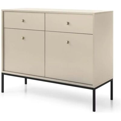 Selsey Sideboard ¦ beige ¦ Maße (cm): B: 103,5 H: 83,9 Selsey Sideboard ¦ beige ¦ Maße (cm): B: 103,5 H: 83,9