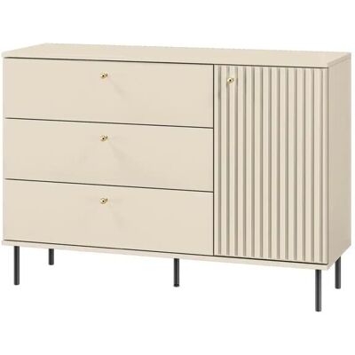 Selsey Sideboard ¦ beige ¦ Maße (cm): B: 120 H: 84,8 Selsey Sideboard ¦ beige ¦ Maße (cm): B: 120 H: 84,8