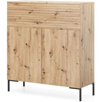 Selsey Highboard ¦ holzfarben ¦ Maße (cm): B: 92 H: 104 Selsey Highboard ¦ holzfarben ¦ Maße (cm): B: 92 H: 104