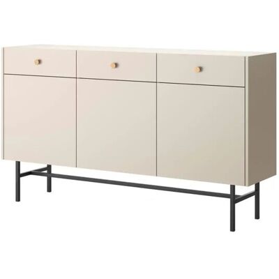Selsey Sideboard ¦ beige ¦ Maße (cm): B: 155 H: 89,4 Selsey Sideboard ¦ beige ¦ Maße (cm): B: 155 H: 89,4
