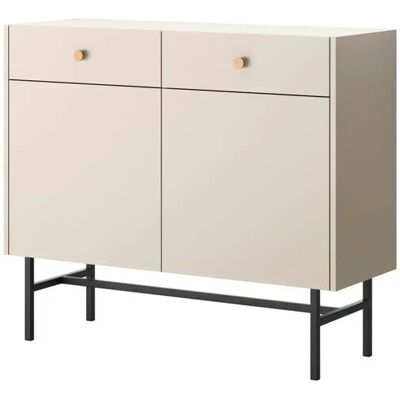 Selsey Sideboard ¦ beige ¦ Maße (cm): B: 104,4 H: 89,4 Selsey Sideboard ¦ beige ¦ Maße (cm): B: 104,4 H: 89,4