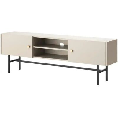 Selsey TV-Lowboard ¦ beige ¦ Maße (cm): B: 155 H: 52 Selsey TV-Lowboard ¦ beige ¦ Maße (cm): B: 155 H: 52