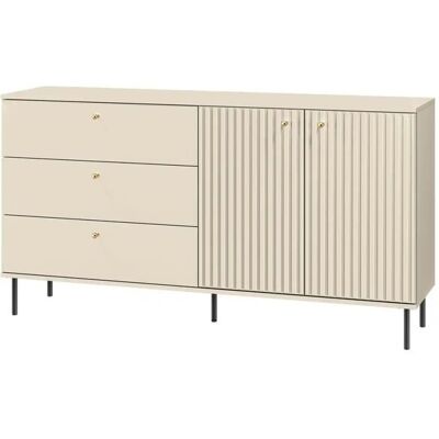 Selsey Sideboard ¦ beige ¦ Maße (cm): B: 160 H: 84,8 Selsey Sideboard ¦ beige ¦ Maße (cm): B: 160 H: 84,8