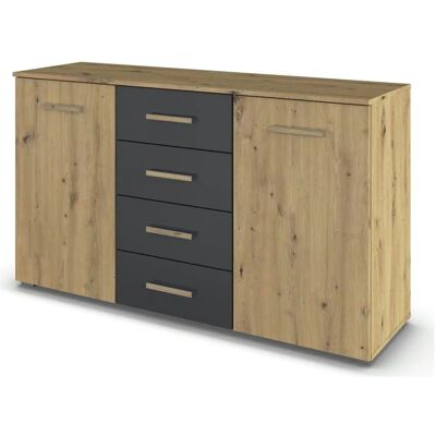 Höffner Sideboard Moffat ¦ holzfarben ¦ Maße (cm): B: 120 H: 100 Höffner Sideboard Moffat ¦ holzfarben ¦ Maße (cm): B: 120 H: 100