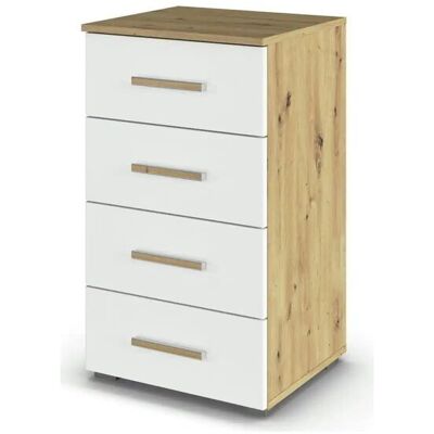 Höffner Kommode Moffat ¦ holzfarben ¦ Maße (cm): B: 40 H: 100 Höffner Kommode Moffat ¦ holzfarben ¦ Maße (cm): B: 40 H: 100
