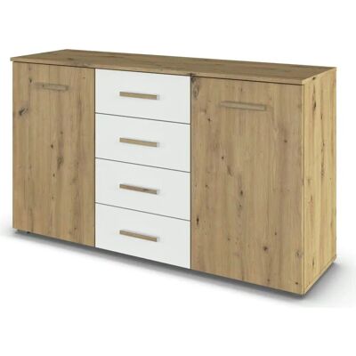 Höffner Sideboard Moffat ¦ holzfarben ¦ Maße (cm): B: 120 H: 100 Höffner Sideboard Moffat ¦ holzfarben ¦ Maße (cm): B: 120 H: 100
