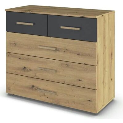 Höffner Kommode Moffat ¦ holzfarben ¦ Maße (cm): B: 80 H: 100 Höffner Kommode Moffat ¦ holzfarben ¦ Maße (cm): B: 80 H: 100