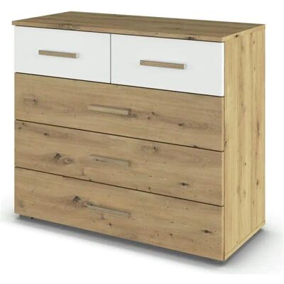 Höffner Kommode Moffat ¦ holzfarben ¦ Maße (cm): B: 80 H: 100 Höffner Kommode Moffat ¦ holzfarben ¦ Maße (cm): B: 80 H: 100